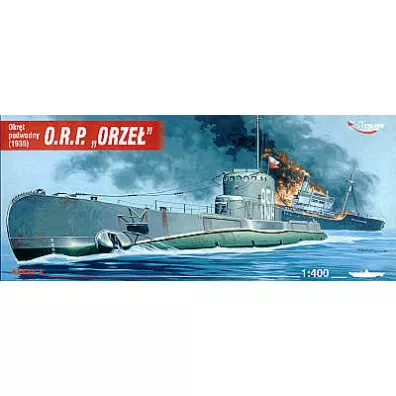 Polski Okr�t Podwodny ORP 'ORZE�' Mirage Hobby