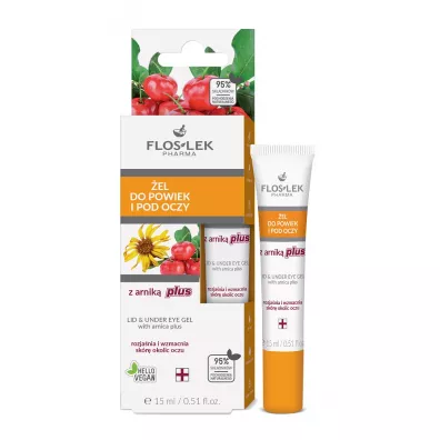 Floslek �el do powiek i pod oczy z arnik� plus 15 ml