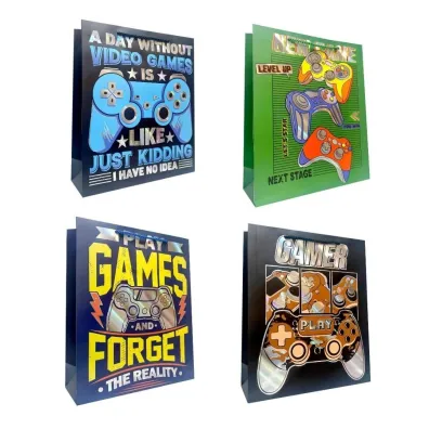 Jupiter Torebka prezentowa dzieci�ca S Gamer mix