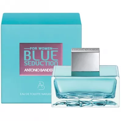 Antonio Banderas Blue Seduction For Women woda toaletowa dla kobiet spray 80 ml