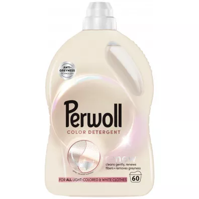 Perwoll P�yn do prania tkanin bia�ych i jasnych Light Colors (60 pra�) 3 l