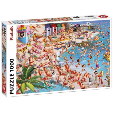 Puzzle 1000 el. Pla�a Piatnik