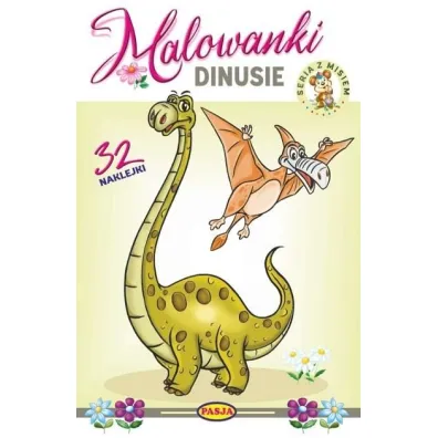 Dinusie. Malowanki - Ernest B��dowski, W�odzimierz Kruszewski