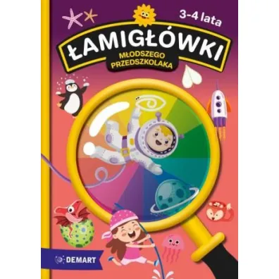�amig��wki m�odszego przedszkolaka
