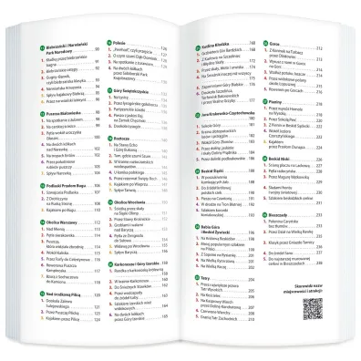 Polska 155 wycieczek pieszo rowerem kajakiem przewodnik