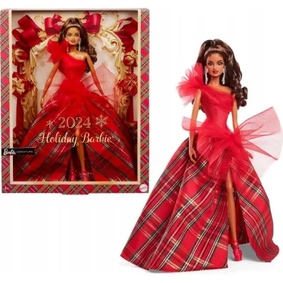 Barbie Signature. Lalka Holiday 2024 Mattel