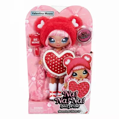 MGA Na! Na! Na! Surprise Lalka Sweetest Hearts Valentina Moore 581291 Mga Entertainment