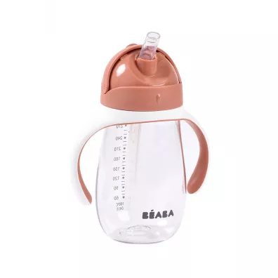 Beaba Bidon niekapek ze somk tritanowy Terracotta 300 ml