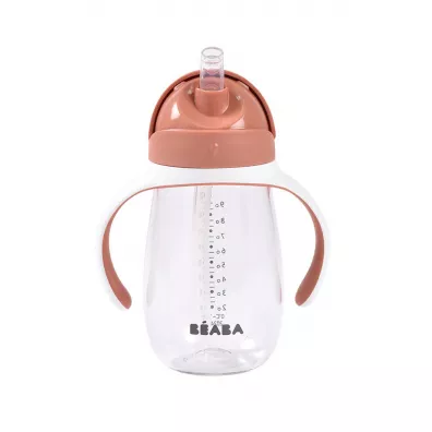 Beaba Bidon niekapek ze somk tritanowy Terracotta 300 ml