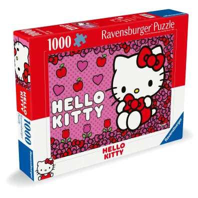 Puzzle 1000 el. Hello Kitty Ravensburger