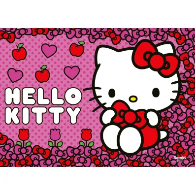 Puzzle 1000 el. Hello Kitty Ravensburger
