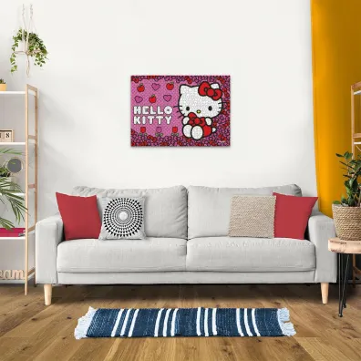 Puzzle 1000 el. Hello Kitty Ravensburger