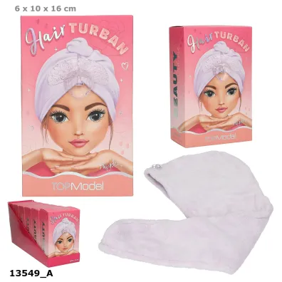 Turban do w�os�w Top Model BEAUTY&ME 13549A Depesche