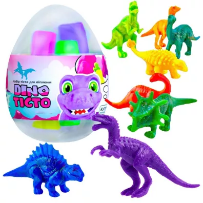 Zestaw ciastoliny Lovin`Do Jajo dinozaura MIX