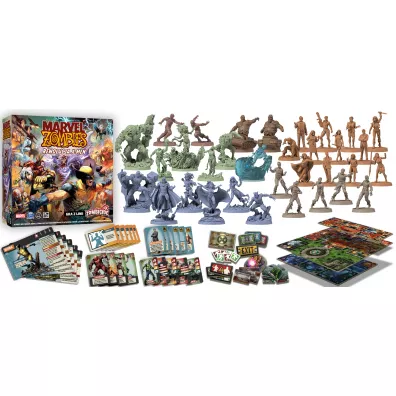 Marvel Zombies: Rewolucja X-Men CMON Portal Games