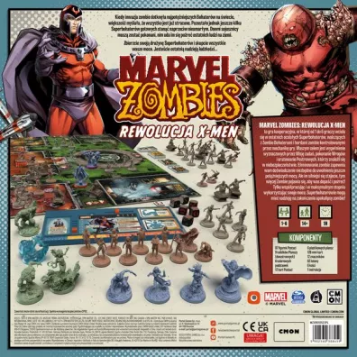 Marvel Zombies: Rewolucja X-Men CMON Portal Games
