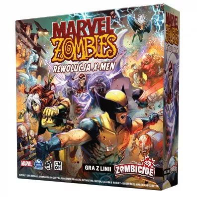 Marvel Zombies: Rewolucja X-Men CMON Portal Games