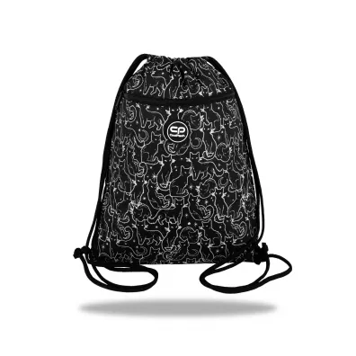 Worek na buty Coolpack Vert Black Cats