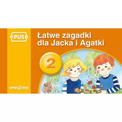 PUS atwe zagadki dla Jacka i Agatki 2 - Bogusaw widnicki, Maria Krupska