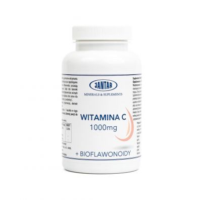 Jantar Witamina C 1000 mg Suplement diety 90 kaps.