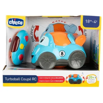 Samoch�d Turbo Kula Coupe R/C Chicco