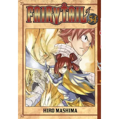 Fairy tail #54 - Hiro Mashima