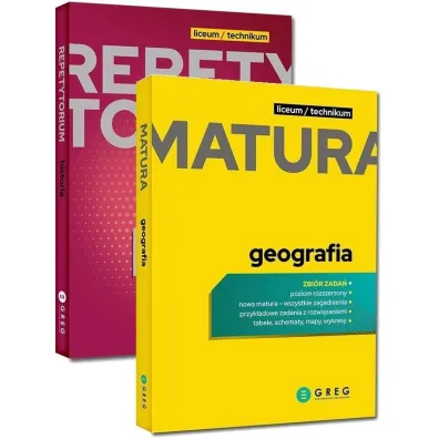 Pakiet Matura 2026: Historia. Repetytorium. Liceum i technikum, Geografia. Repetytorium maturalne
