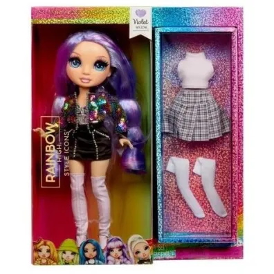 Rainbow High - Violet Doll Mga Entertainment