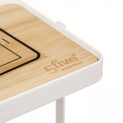 5five Simply Smart Stojak na papier toaletowy Modern White Biay