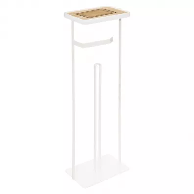 5five Simply Smart Stojak na papier toaletowy Modern White Biay