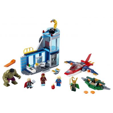 LEGO Marvel Avengers Avengersi - gniew Lokiego 76152
