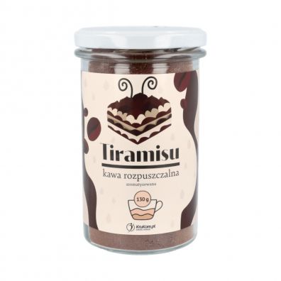 KruKam Kawa rozpuszczalna Tiramisu 130 g
