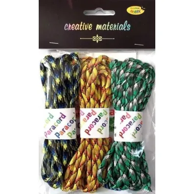 Galeria Hobby Zestaw paracord 2.8mb