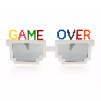 Godan Okulary Game Over