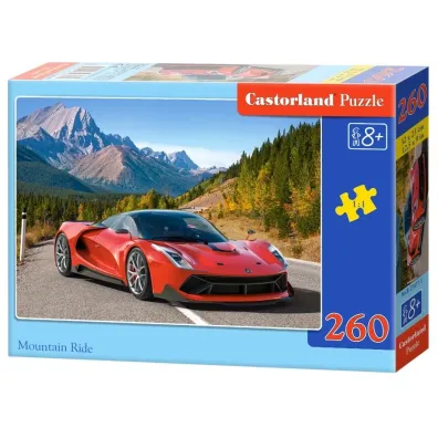 Puzzle 260 el. G�rska jazda Castorland