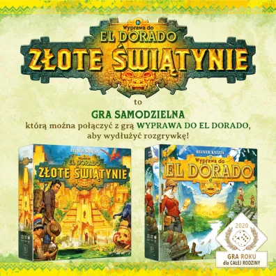 Wyprawa do El Dorado. Z�ote �wi�tynie