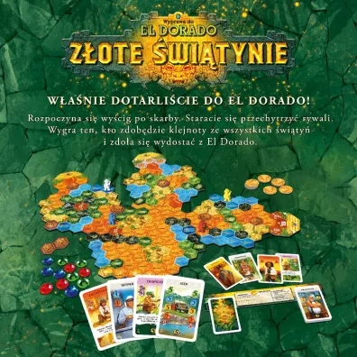 Wyprawa do El Dorado. Z�ote �wi�tynie