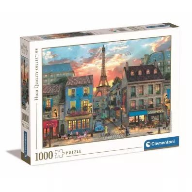 Puzzle 1000 HQ Himeji Castle in Spring Clementoni