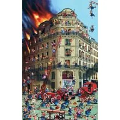 Puzzle 1000 el. Stra� po�arna Piatnik