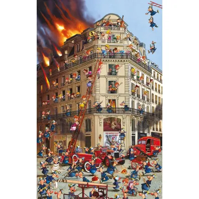 Puzzle 1000 el. Stra� po�arna Piatnik