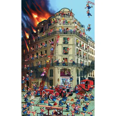 Puzzle 1000 el. Stra� po�arna Piatnik