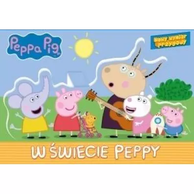 Peppa Pig. Nowy wymiar przygody. W �wiecie Peppy