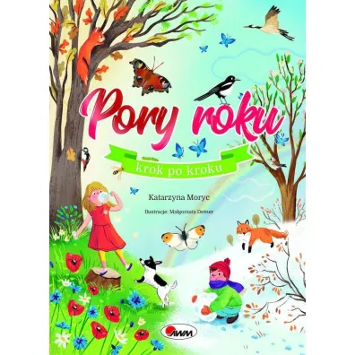 KSIAZECZKA EDUK 185X260 OPR TW PORY ROKU AWM