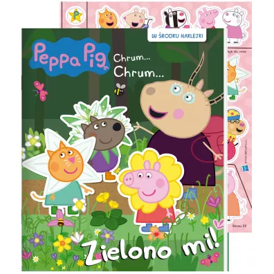 �winka Peppa. Chrum... Chrum... Zielono mi!