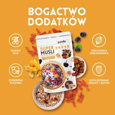 Purella Supermusli Odporno 200 g
