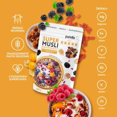 Purella Supermusli Odporno 200 g
