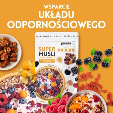 Purella Supermusli Odporno 200 g