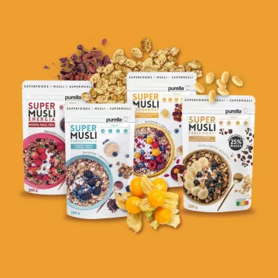 Purella Supermusli Odporno 200 g