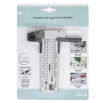 Dalprint Narz�dzie do wycinania okr�g�w k�ek 12-300 mm