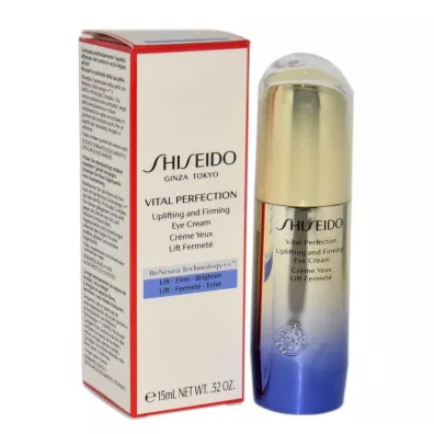 Shiseido Vital Perfection Uplifting and firming Eye Cream krem pod oczy 15 ml
